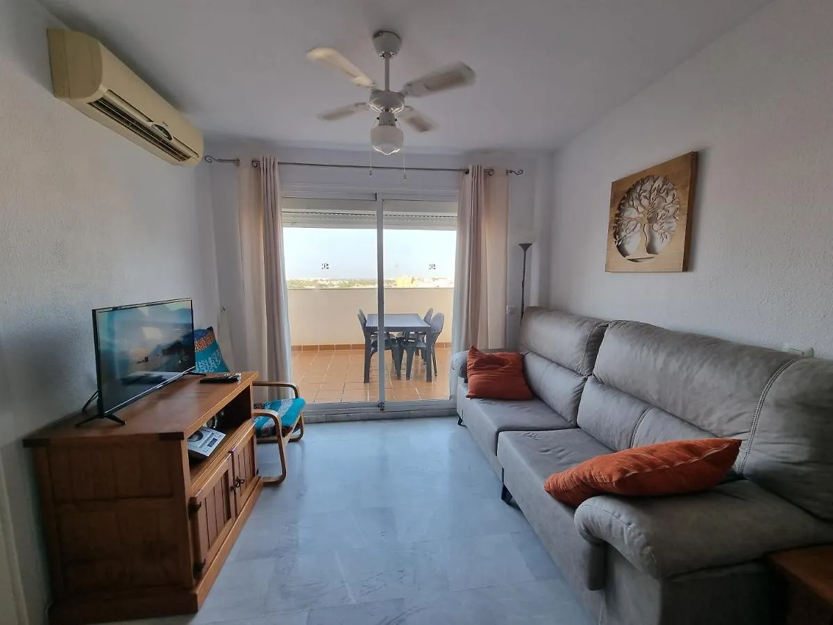 2 Bedroomed, Penthouse Apartment With Sea And Mountain Views Roquetas de Mar 0*,