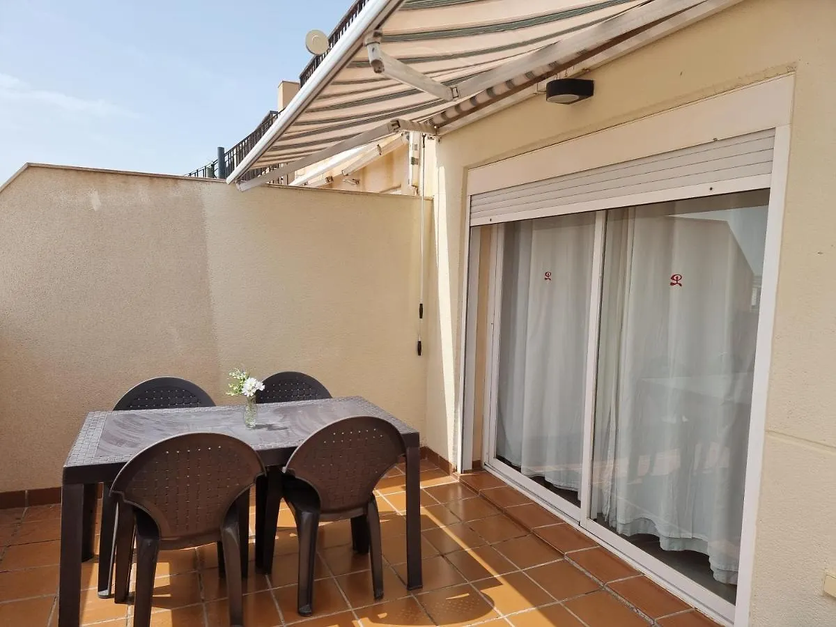 2 Bedroomed, Penthouse Apartment With Sea And Mountain Views Roquetas de Mar