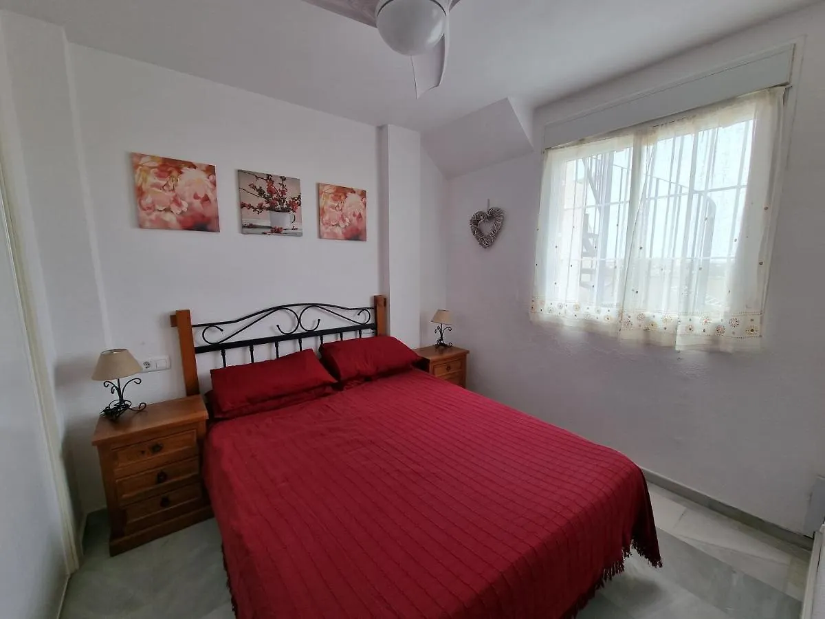 2 Bedroomed, Penthouse Apartment With Sea And Mountain Views Roquetas de Mar