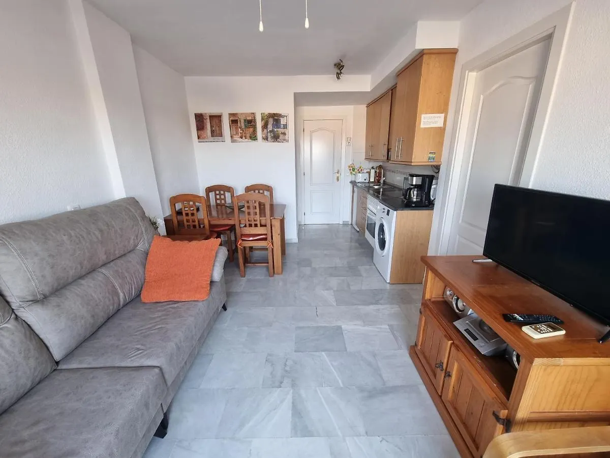2 Bedroomed, Penthouse Apartment With Sea And Mountain Views Roquetas de Mar 0*,  Spain
