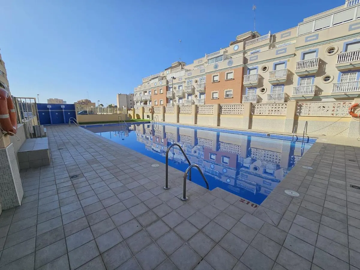 2 Bedroomed, Penthouse Apartment With Sea And Mountain Views Roquetas de Mar